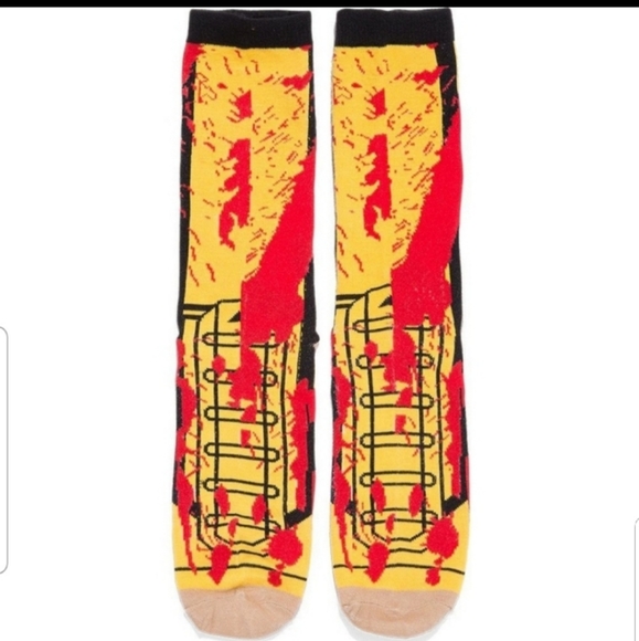 Miramax LootCrate Kill Bill Volume 1 Socks New With Tag - Picture 3 of 8